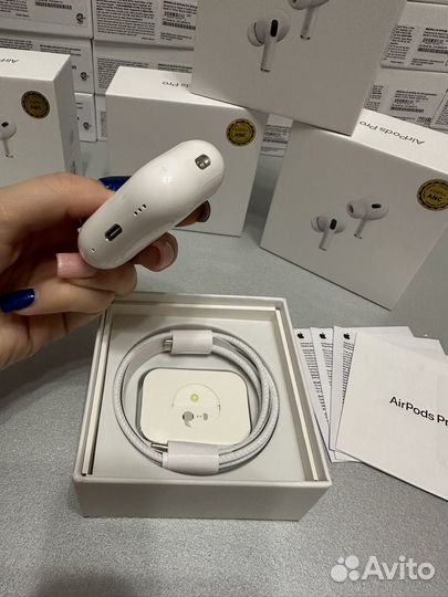 AirPods Pro 2 USB Type-C (2024), премиум реплика