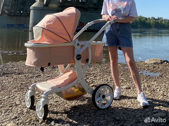 Коляска 2 в 1