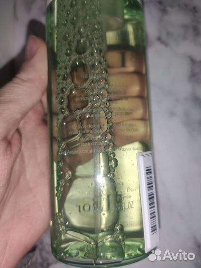 Dior Life лосьон-пенка для лица