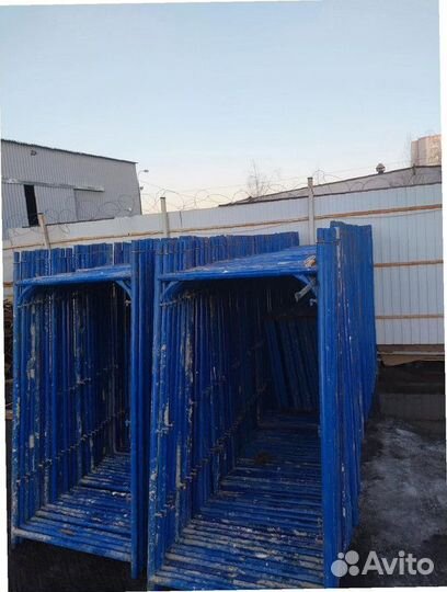 Фасадные леса