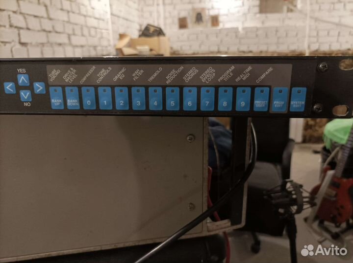 ADA mp-2 гитарный ламповый предусилитель