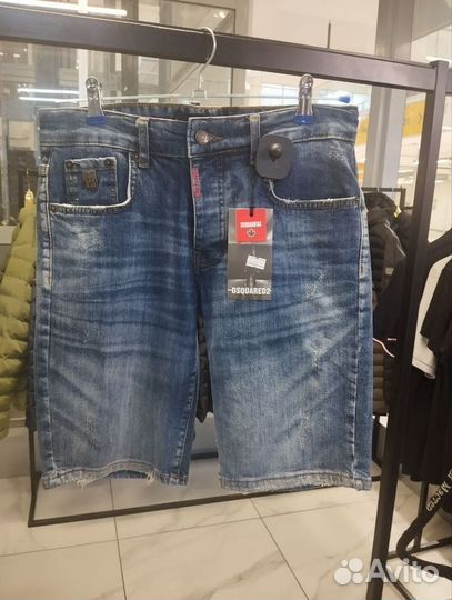 Шорты джинсовые Dsquared2