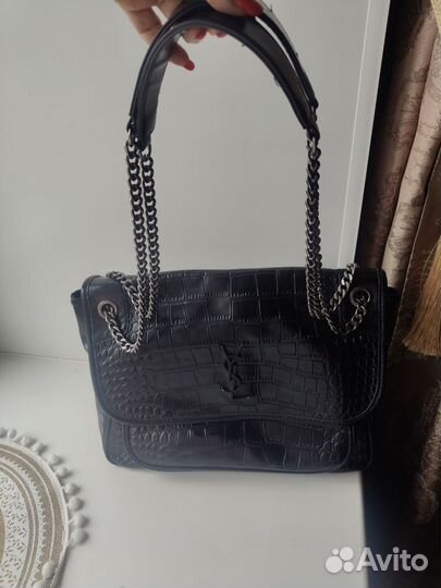 Сумка натуральная кожа