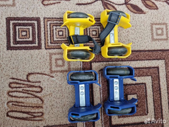 Ролики детские на пятку