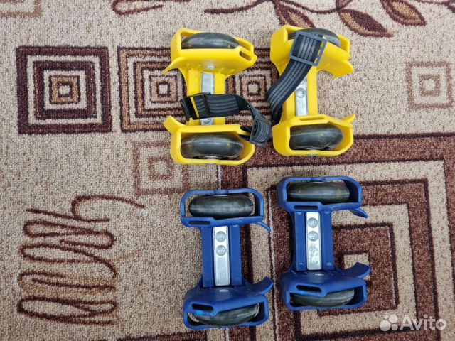 Ролики детские на пятку