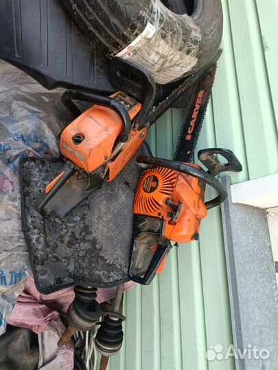 Бензопила carver