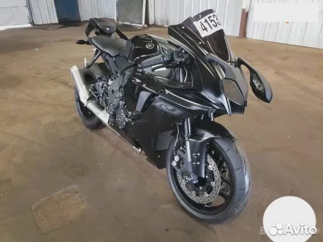 Yamaha YZF R1, 2021г, пробег 180км