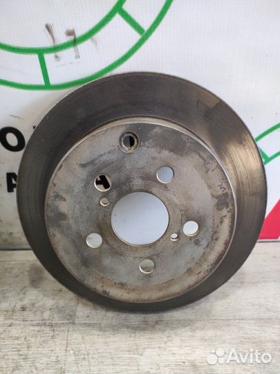 Диски тормозные задние Toyota Avensis T25 2AZ-FSE
