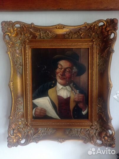 Картина маслом на холсте