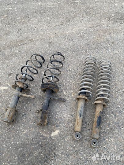 Стойки амортизаторы priora