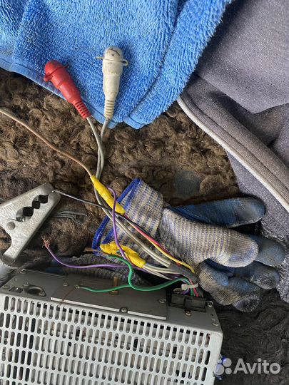 Магнитола Supra SCD-308U