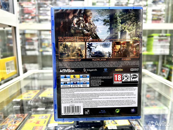 Call of Duty Black Ops 3 Ps4 PS5 Новый