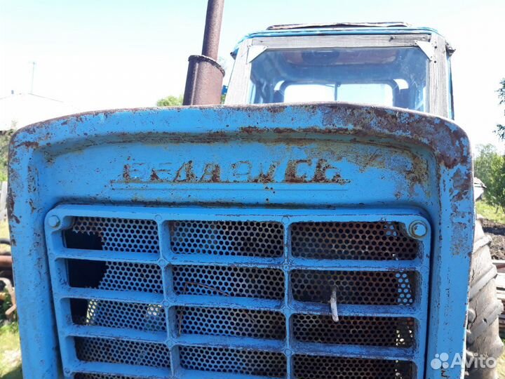 Трактор МТЗ (Беларус) 80, 1980