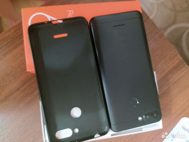 Xiaomi Redmi 6, 3/32 ГБ