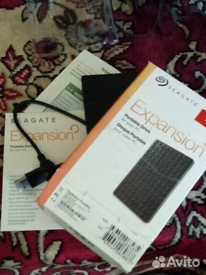 Переносной жёсткий диск Seagate 4 тб, HDD, USB 3.0