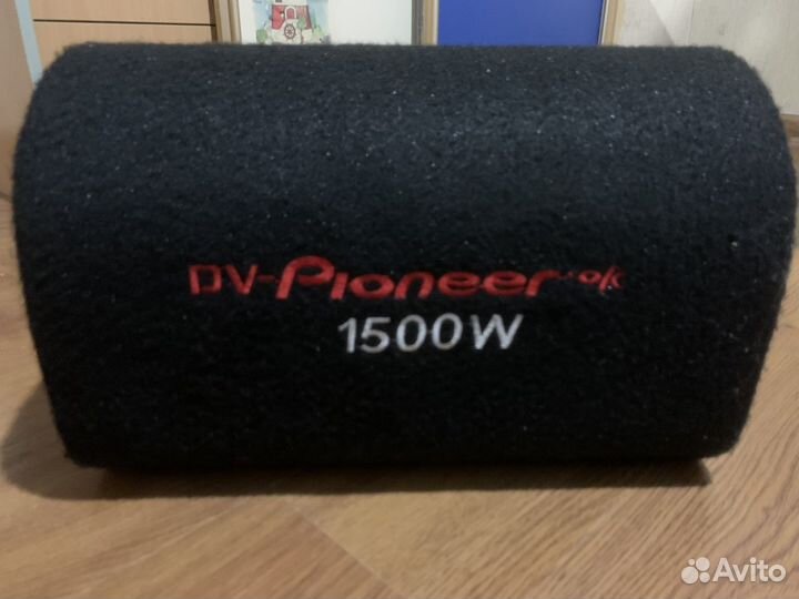 Активный сабвуфер pioneer
