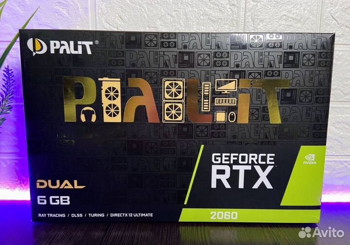 Видеокарта rtx 2060