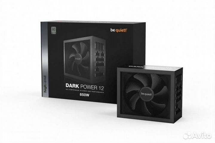 Блок питания Be Quiet 850W dark power 12 BN315