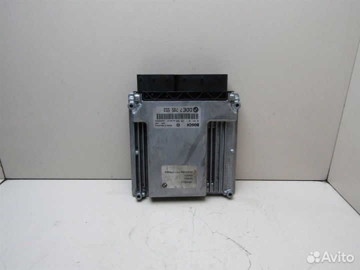 Блок управления двигателем BMW 5-серия E60\E61 20