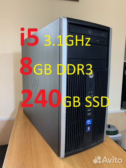 Компьютеры HP Pro 6300