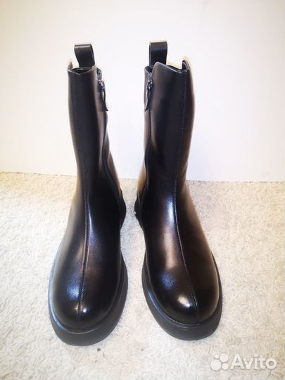 Полусапоги женские зимние