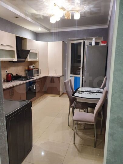 2-к. квартира, 56,6 м², 2/12 эт.