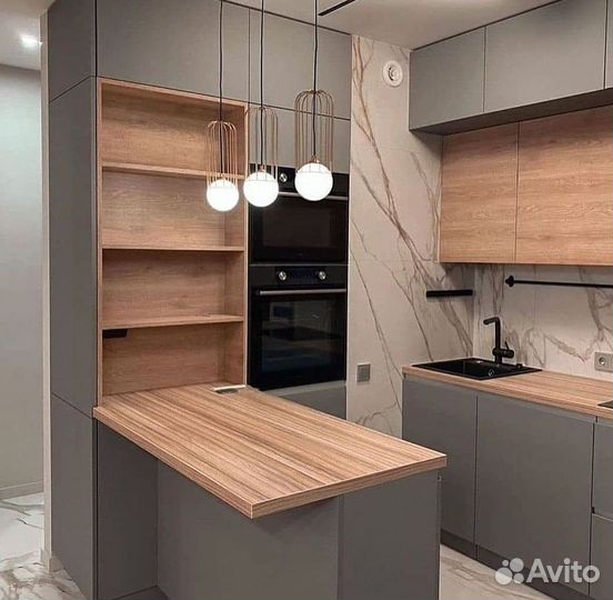 Кухня в стиле хай тек