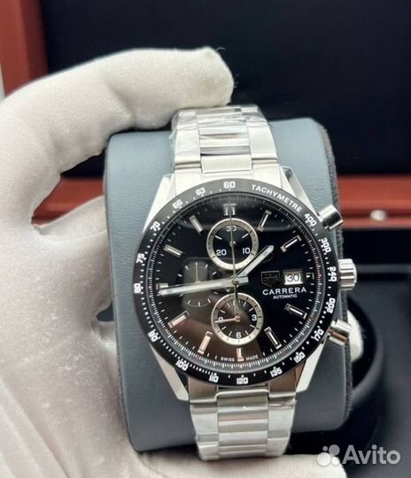 Часы Tag Heuer Carrera steel