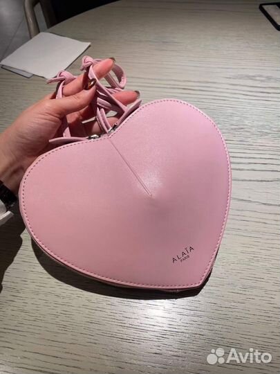 Сумка сердце alaia