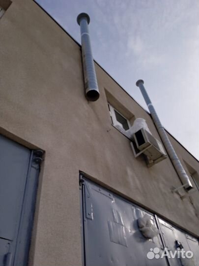 Воздуховоды трубы вентиляция