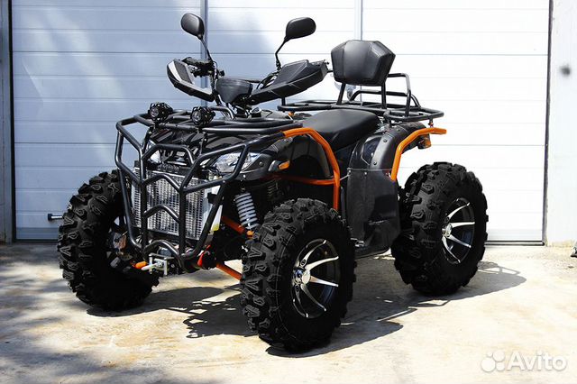 Квадроцикл Zongshen Tundra 4x4 300 см3. Новый