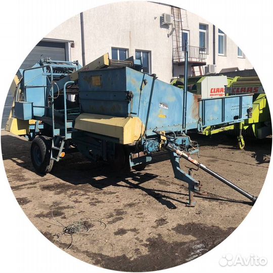 Комбайн ANNA Z-644, 1990