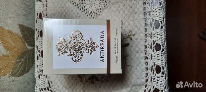 Парфюмированная вода женская andreada