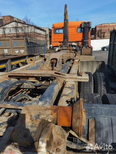 КАМАЗ 6520, 2017