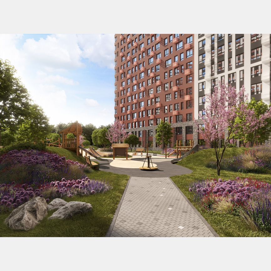 3-к. квартира, 87,8 м², 17/22 эт.