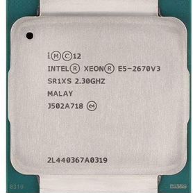 Intel Xeon E5-2670 V3 (LGA2011-3) 24 потока