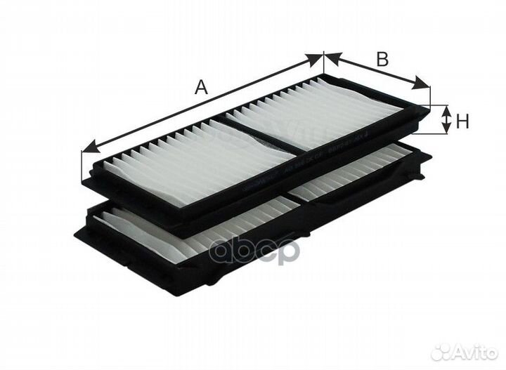 Фильтр салона ag3562kcf Goodwill