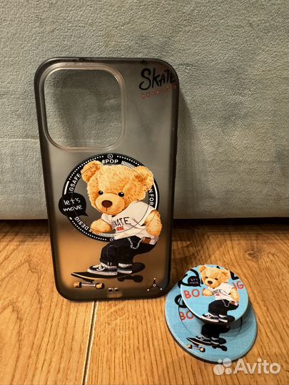 Оригинальный чехол на iPhone 15 pro