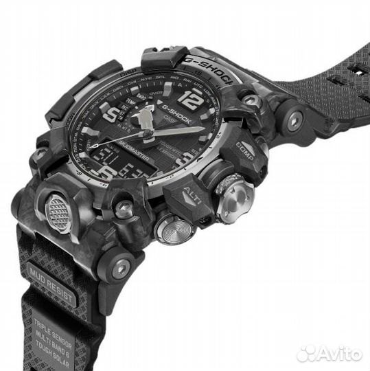 Часы Мужские Casio G-Shock GWG-2000-1A1