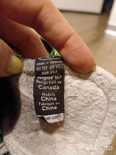 Хоккейные коньки bauer