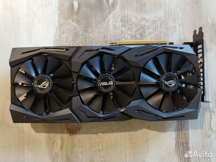 Asus ROG Strix RTX 2060 6GB ROG-strix-RTX2060-A6G