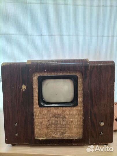 Ламповый телевизор квн 49