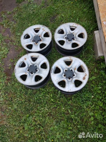 Штампованные диски R16 Suzuki Grand Vitara