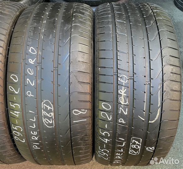 Pirelli P Zero 295/45 R20