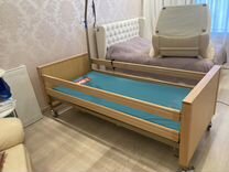 Кровать для лежачих больных с электроприводом YG-1
