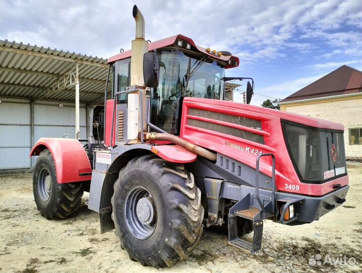 Трактор Кировец К-424, 2018