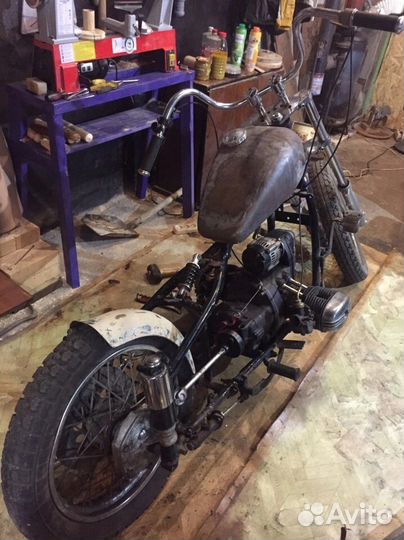 Урал кастом. Проэкт или лего для взослых