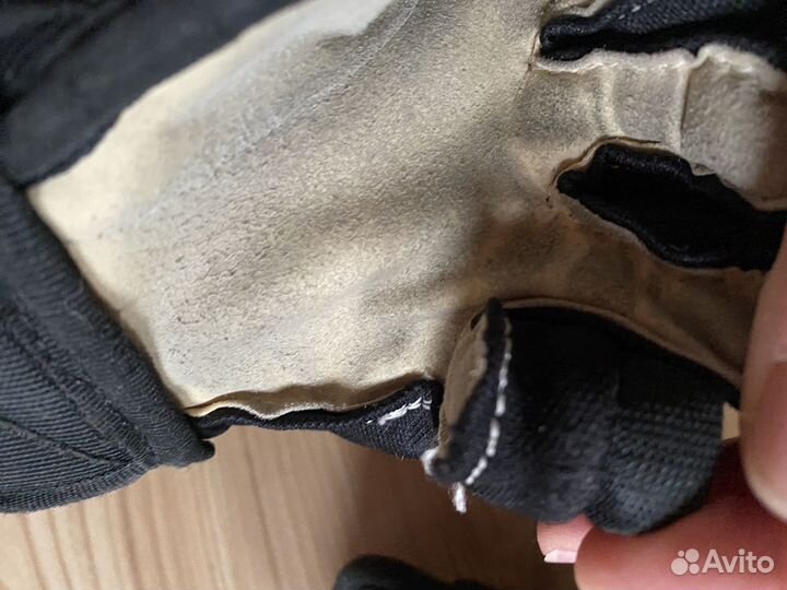 Краги хоккейные детские