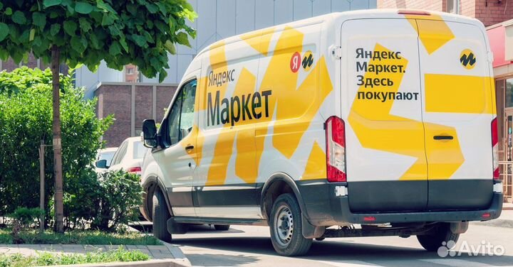 Водитель яндексмаркет на личном авто