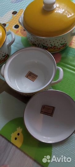 Набор посуды керченского завода СССР 